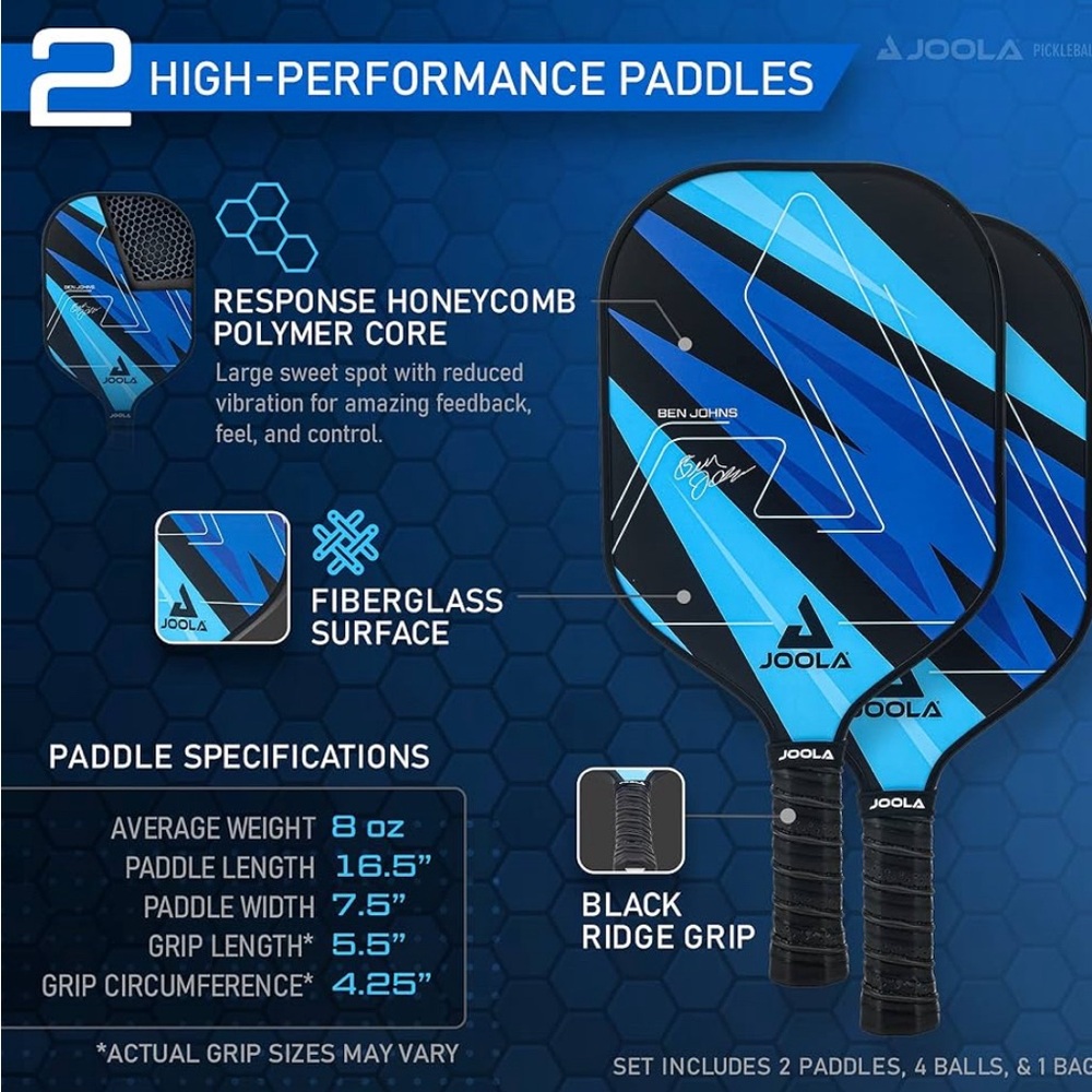 BNIB 5* PICKLE BALL SET WITH CARRY BAG *All Ages*